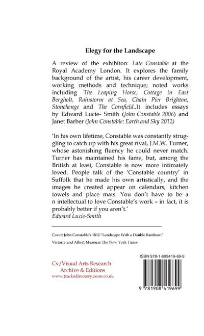 Elecy For The Landscape