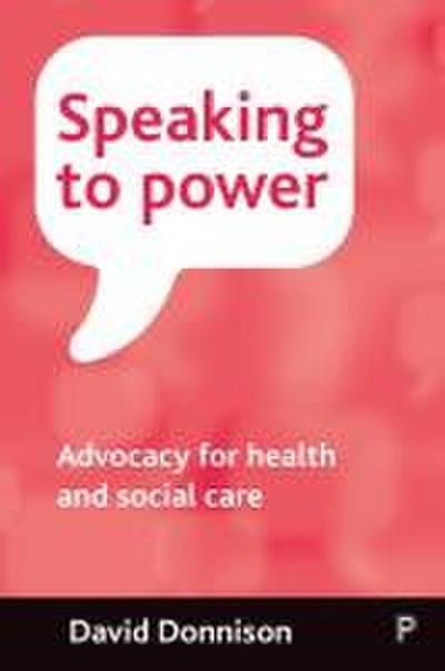 Speaking to power