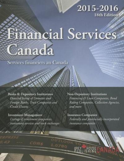 Financial Services Canada, 2015