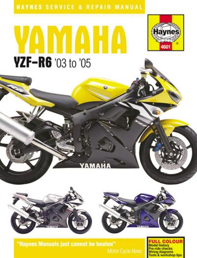 Yamaha YZF-R6 (03 - 05)