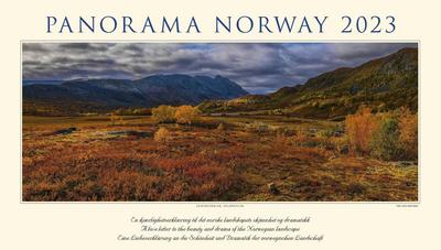 Panorama Norwegen 2023 Wandkalender