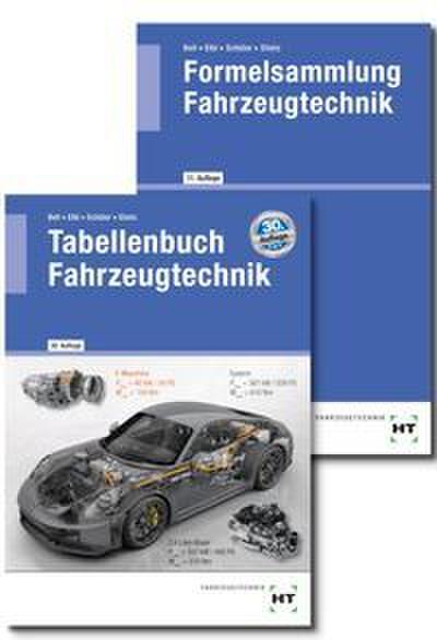 Tabellenbuch Fahrzeugtechnik mit Formelsammlung