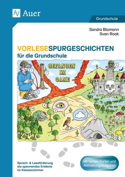 Vorlesespurgeschichten für die Grundschule