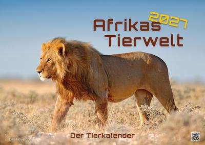 Afrikas Tierwelt - Der Tierkalender - 2027 - Kalender DIN A2 