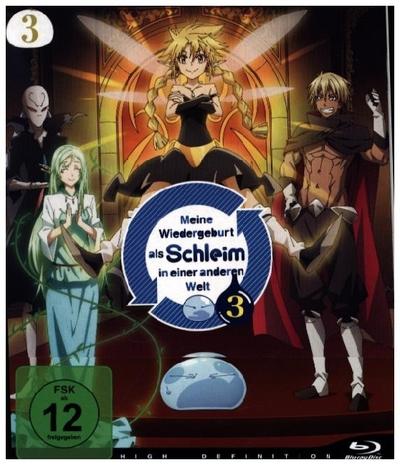 Meine Wiedergeburt als Schleim... St. 3.3 (BR)   Staffel 3 - Vol. 3