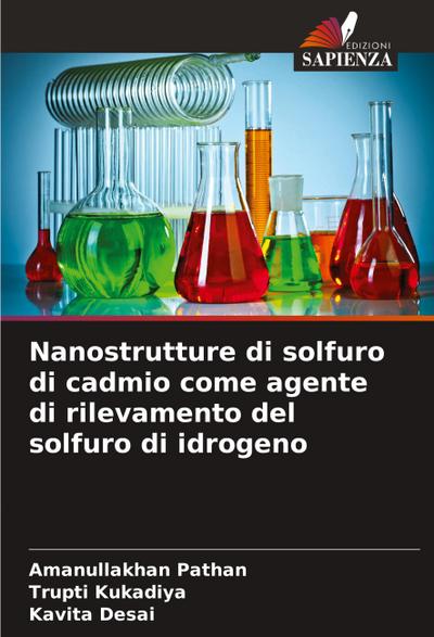 Nanostrutture di solfuro di cadmio come agente di rilevamento del solfuro di idrogeno