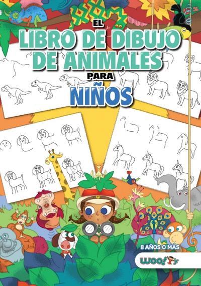 El  Libro de Dibujo de Animales Para Niños
