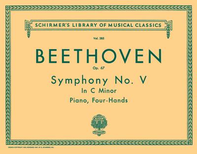 Symphony No. 5 in C minor, Op. 67 - 4 Hands Piano