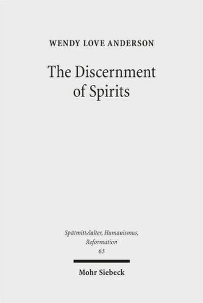 The Discernment of Spirits