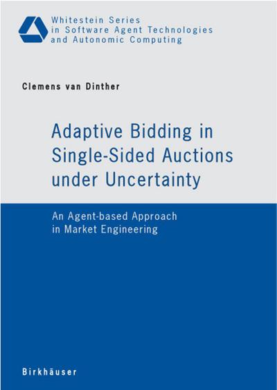 Adaptive Bidding in Single-Sided Auctions under Uncertainty