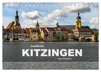 Landkreis Kitzingen (Tischkalender 2026 DIN A5 quer), CALVENDO Monatskalender