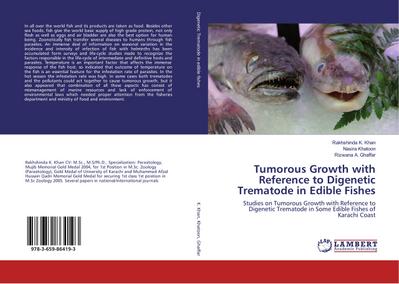 Tumorous Growth with Reference to Digenetic Trematode in Edible Fishes