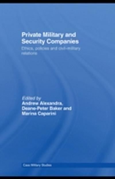 Private Military and Security Companies