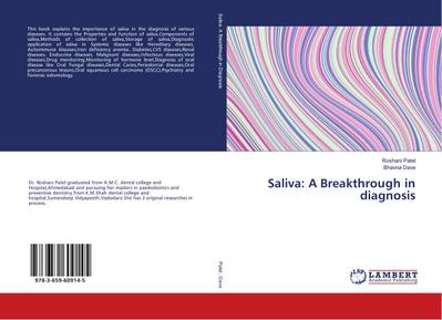 Saliva: A Breakthrough in diagnosis