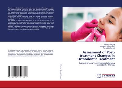 Assessment of Post-treatment Changes in Orthodontic Treatment