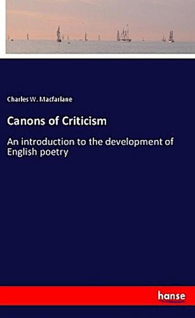 Canons of Criticism
