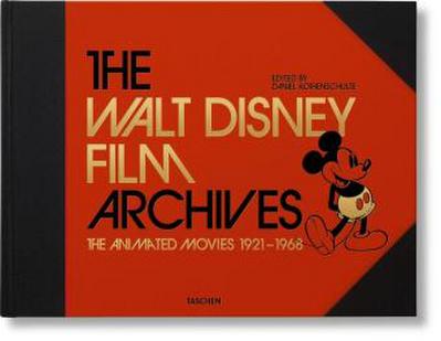 Les Archives des films Walt Disney. Les films d’animation
