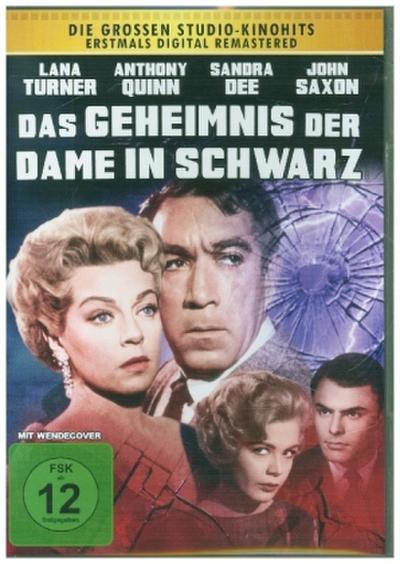 Das Geheimnis der Dame in Schwarz, 1 DVD