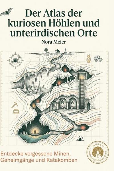 Der Atlas der kuriosen Höhlen und unterirdischen Orte