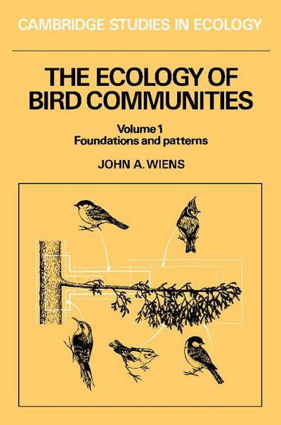 The Ecology of Bird Communities