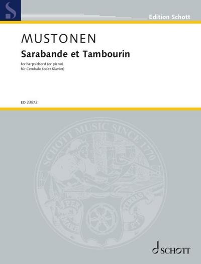 Sarabande et Tambourin
