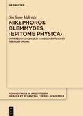 Nikephoros Blemmydes, >Epitome physica<