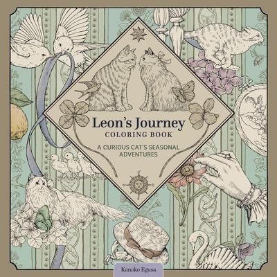 Leon’s Journey Coloring Book