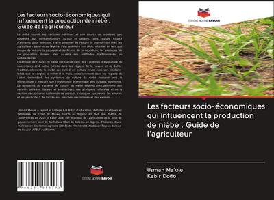 Les facteurs socio-économiques qui influencent la production de niébé : Guide de l’agriculteur