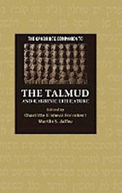 The Cambridge Companion to the Talmud and Rabbinic             Literature