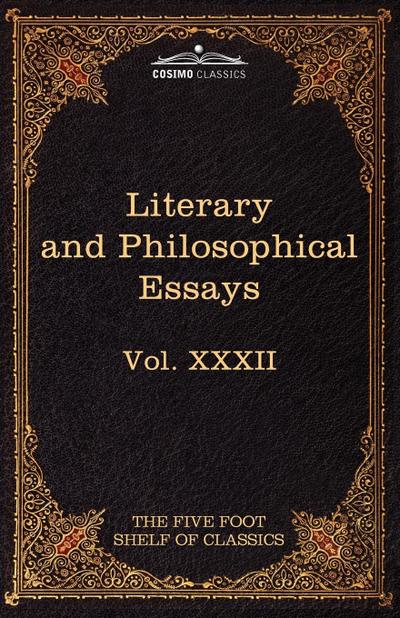 Literary and Philosophical Essays