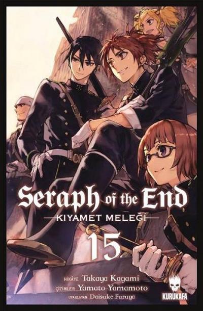 Seraph of the End - Kiyamet Melegi 15