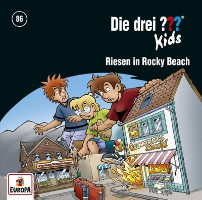 Die drei ??? Kids 86: Riesen in Rocky Beach