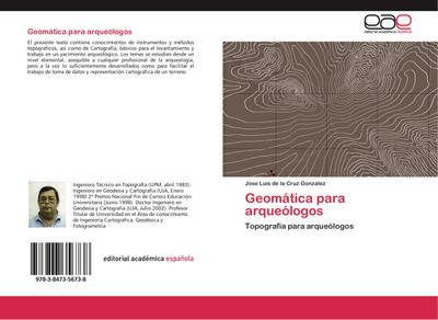 Geomática para arqueólogos