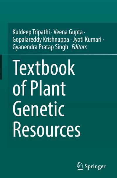 Textbook of Plant Genetic Resources