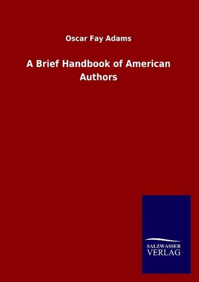 A Brief Handbook of American Authors