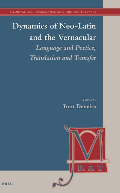 Dynamics of Neo-Latin and the Vernacular