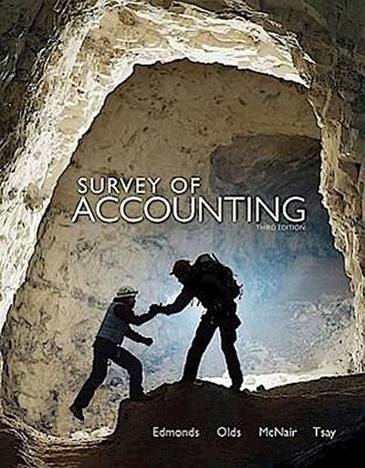 Survey of Accounting [With Access Code]