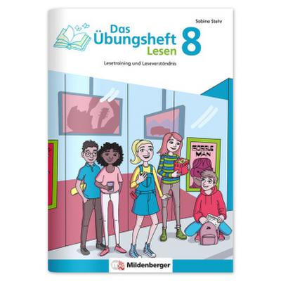 Das Übungsheft Lesen 8