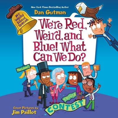 We’re Red, Weird, and Blue! What Can We Do?