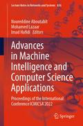 Advances in Machine Intelligence and Computer Science Applications