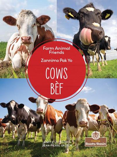 Bèf (Cows) Bilingual Eng/Cre