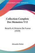 Collection Complete Des Memoires V15