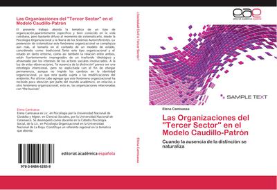 Las Organizaciones del "Tercer Sector" en el Modelo Caudillo-Patrón