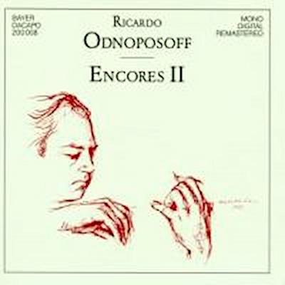Odnoposoff, R: Encores II