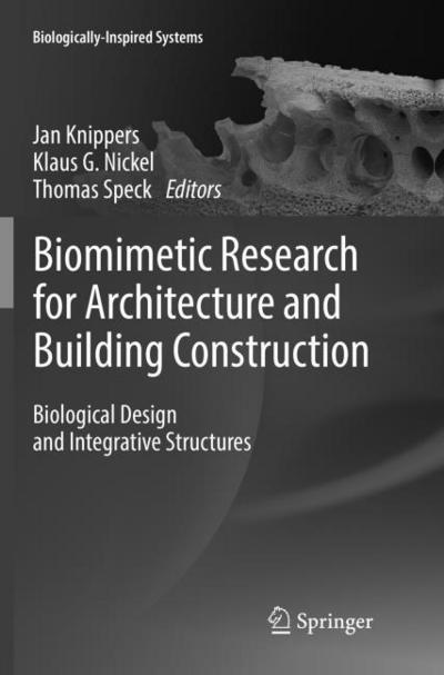 Biomimetic Research for Architecture and Building Construction