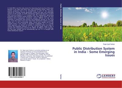 Public Distribution System in India - Some Emerging Issues