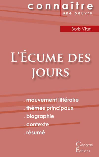Fiche de lecture L’Écume des jours (Analyse littéraire de référence et résumé complet)