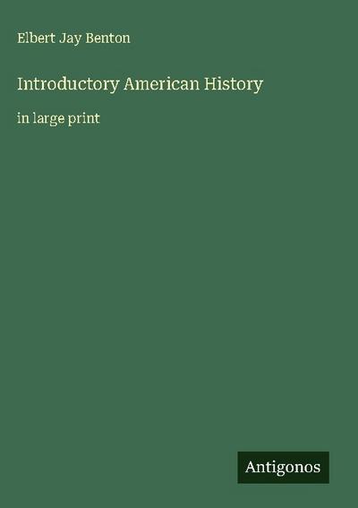 Introductory American History