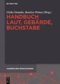 Handbuch Laut, Gebärde, Buchstabe