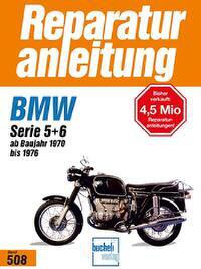 BMW R 50/5,60/5,75/5,60/6,75/6,90/6,90S, Serie 5 + 6